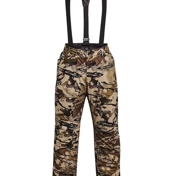Under Armour Men's XXL Extreme Deep Freeze Insulated Pants - Barren Camouflage - Picture 2 of 10